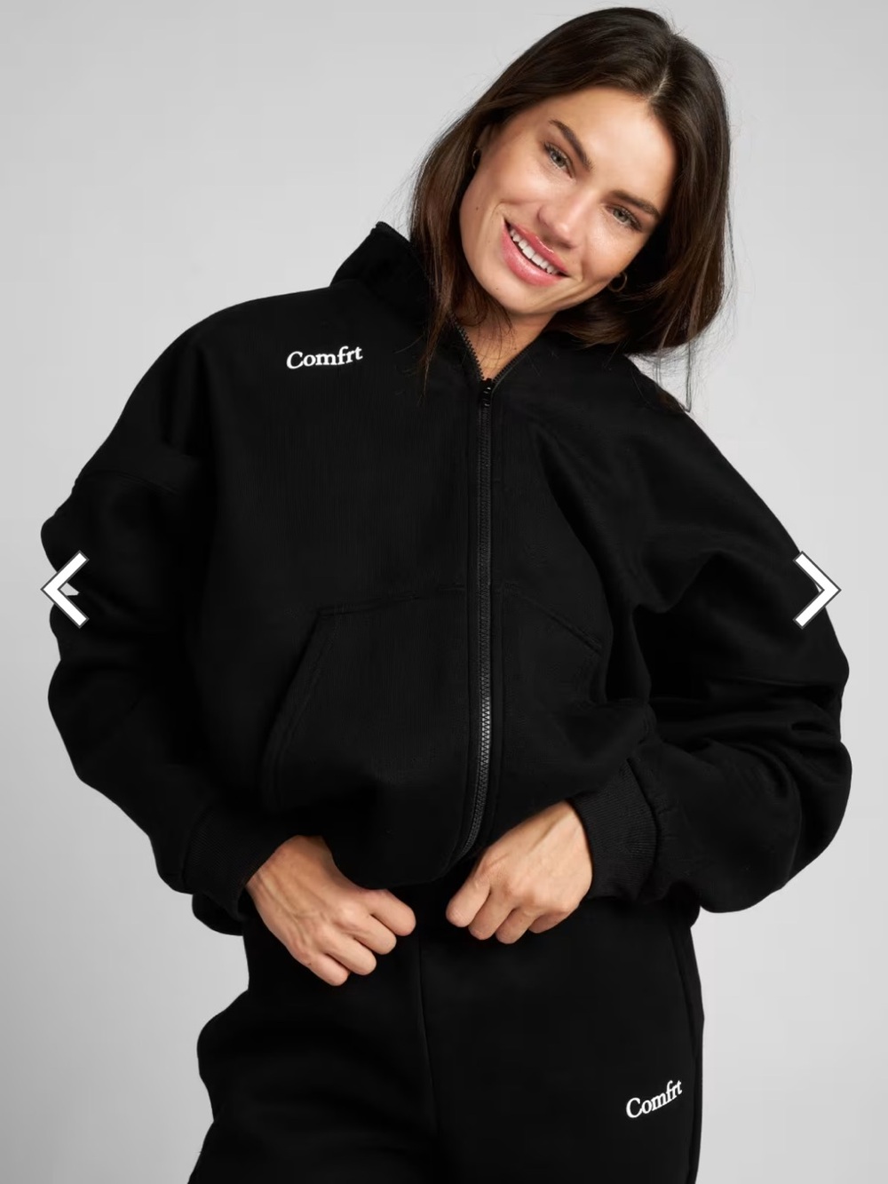 Comfrt Cloud Zip Hoodie - Mega